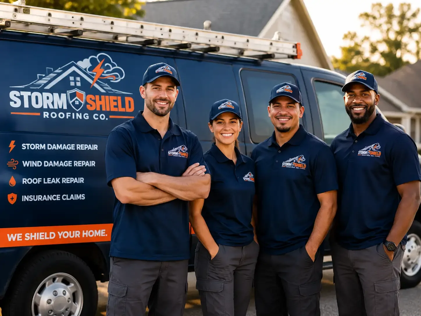 Storm Damage Roof Repair company in Lockwood, CA